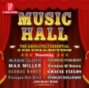 Music Hall: The Absolutely Essential 3 CD Collection - CD