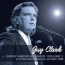 Great American Radio: Live from San Francisco, October 1988 - CD
