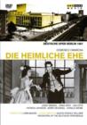Die Heimliche Ehe: Deutsche Oper (Maazel) - DVD