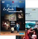 Lo Frate 'Nnamorato: Teatro G.B. Pergolesi/Messe in B Minor - DVD