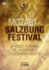 Mozart at Salzburg Festival - DVD