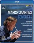 Beethoven/Strauss: Piano Concerto No. 3/Ein Heldenleben (Jansons) - Blu-ray