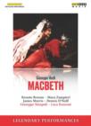 Macbeth: Deutsche Oper Berlin (Sinopoli) - DVD
