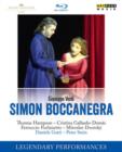 Simon Boccanegra: Wiener Staatsoper (Gatti) - Blu-ray