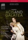 Acis and Galatea: Royal Opera House (Hogwood) - DVD