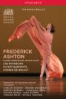 Frederick Ashton: Les Patineurs/Divertissement/Scènes De Ballet - DVD