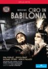 Ciro in Babilonia: Rossini Opera Festival (Crutchfield) - DVD