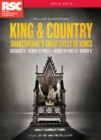 King & Country - Shakespeare's Great Cycle of Kings - DVD