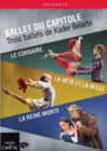 Ballet Du Capitole: Trois Ballets De Kader Belarbi - DVD
