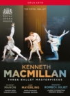 Kenneth MacMillan: Three Ballet Masterpieces - DVD