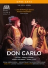 Don Carlo: The Royal Opera House (Haitink) - DVD