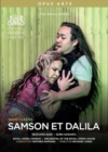 Samson Et Dalila: Royal Opera House (Pappano) - DVD