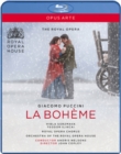 La Boheme: Royal Opera House (Nelsons) - Blu-ray