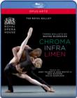 McGregor: Three Ballets (Royal Ballet) - Blu-ray