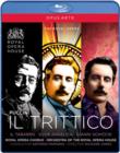 Il Trittico: Royal Opera House (Pappano) - Blu-ray
