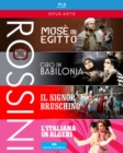 Rossini: Mosè in Egitto/Ciro in Babilonia/Il Signor Bruschino/... - Blu-ray