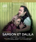 Samson Et Dalila: Royal Opera House (Pappano) - Blu-ray