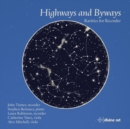 Highways and Byways: Rarities for Recorder - CD