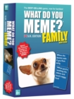 What Do You Meme? Family UK Edition - Book
