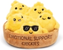 Emotional Support Chickies Soft Toy - Book