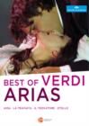Verdi: Best Of - Arias - DVD