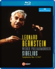 Sibelius: Symphonies Nos. 1, 2, 5 and 7 (Leonard Bernstein) - Blu-ray