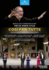 Così Fan Tutte: Concentus Musicus Wien (Harnoncourt) - DVD