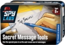 Spy Labs Secret Message Tools - Book