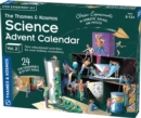 Kids Science Advent Calendar - 24 Experiments In 24 Boxes - Book