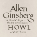 At Reed College: The First Recorded Reading of 'Howl' & Other... - CD