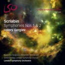 Scriabin: Symphonies Nos. 1 & 2 - CD