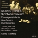 Sinfonia Domestica (Schwarz, Royal Liverpool Po) - CD