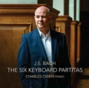 J.S. Bach: The Six Keyboard Partitas - CD