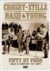 Crosby, Stills, Nash and Young: Fifty By Four - DVD
