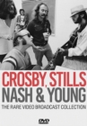 Crosby, Stills, Nash and Young: The Rare Video Broadcast... - DVD