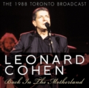 Back in the Motherland: The 1988 Toronto Broadcast - CD