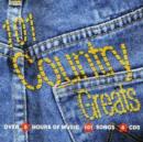 101 Country Greats - CD