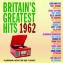 Britiain's Greatest Hits 1962 - CD