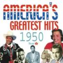 America's Greatest Hits: Volume 1: 1950 - CD