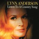 Listen to a Country Song - CD