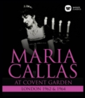 Maria Callas: At Covent Garden 1962-64 - Blu-ray