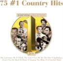75 #1 Country Hits - CD