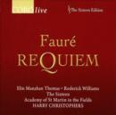 Requiem/ave Verum Corpus (Christophers, the Sixteen, Asmif) - CD