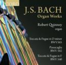 J.S. Bach: Organ Works - CD