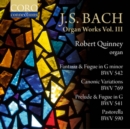 J.S. Bach: Organ Works - CD