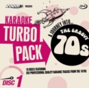 Karaoke Turbo Pack: A Journey Into... The Groovy 70s - CD