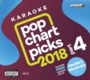 Pop Chart Picks 2018 Part 4 - CD