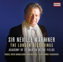 Sir Neville Marriner: The London Recordings - CD