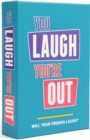 You Laugh You're Out - Book