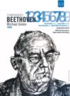 Beethoven: Complete Symphonies 1-9 (Gielen) - DVD
